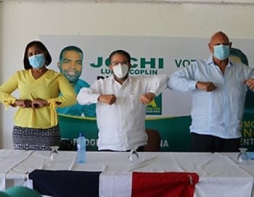 Alianza Pa&iacute;s apoya candidatura de Pedro Catrain para senador por Saman&aacute;