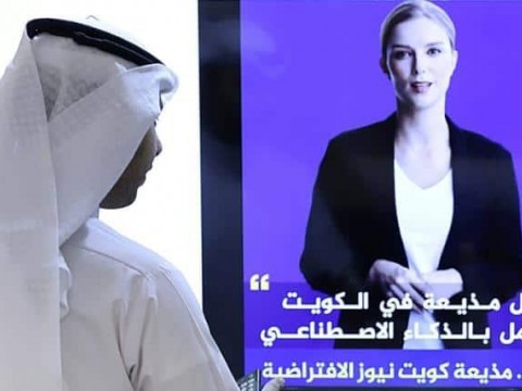 Kuwait da a conocer a presentadora de televisi&oacute;n virtual creada con IA