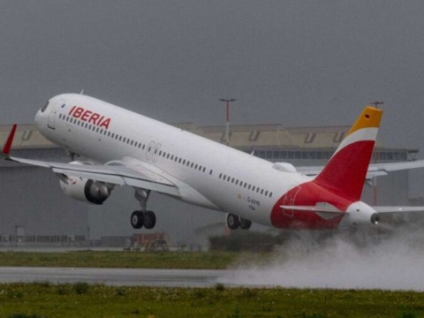 Iberia, Air Europa y Plus Ultra cancelan sus vuelos de hoy entre Madrid y Caracas