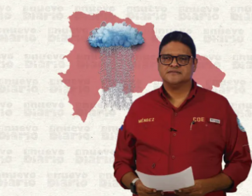 COE descontin&uacute;a provincias en alerta