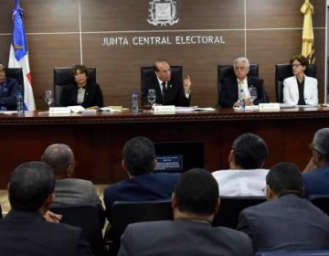 Luego de la entrega de certificados pleno de la JCE ser&aacute; cambiado 