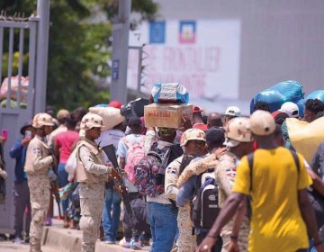 RD se arriesga a meterse en un callej&oacute;n sin salida con Hait&iacute;
