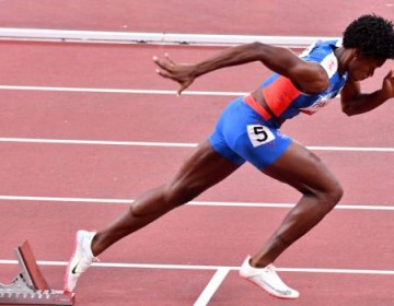 Marileidy Paulino gana primer lugar en Lausana, Suiza