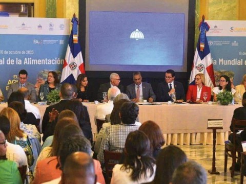 RD baj&oacute; niveles de hambre y lidera alimentaci&oacute;n escolar en el Caribe