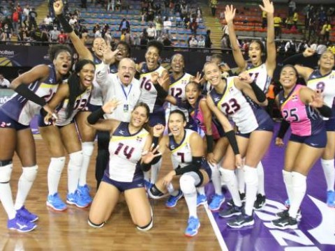 Reinas del Caribe retienen su corona en  Campeonato Norceca