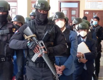 Ministerio P&uacute;blico pide mantener en prisi&oacute;n a implicados