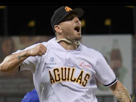 &Aacute;guilas Cibae&ntilde;as vencen al Licey y ampl&iacute;an ventaja en primer lugar