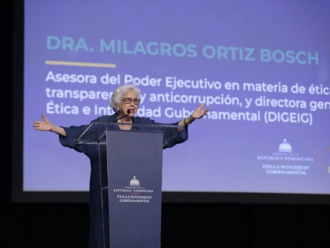 Milagros Ortiz: &ldquo;Estamos creando las condiciones para fortalecer la transparencia&rdquo;