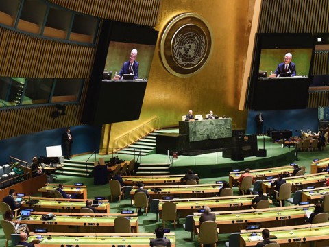 Asamblea ONU termina con divisiones a pesar del llamado a la uni&oacute;n  