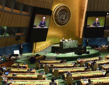 ONU condena el embargo de EEUU contra Cuba por 29&ordf; vez