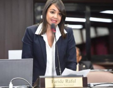 "Aqu&iacute; no hay miedo; busquen los responsables donde tienen que buscarlos". Faride Raful