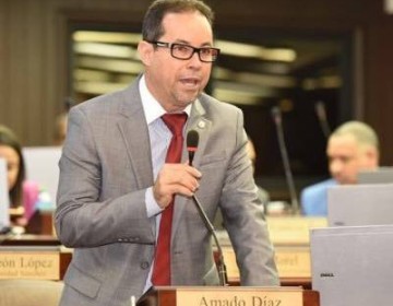Diputado opositor Amado Diaz le pide al presidente Medina que en su discurso llame a la tranquilidad por situaci&oacute;n electoral