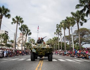 Cerrar&aacute;n avenida George Washington y otras calles por desfile militar de Independencia Nacional
