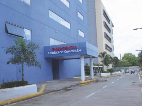 Polvo sepulta modernidad en unidad de quemados del hospital Luis E. Aybar