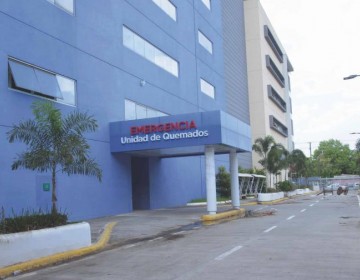 Polvo sepulta modernidad en unidad de quemados del hospital Luis E. Aybar