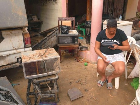 Los afectados por las lluvias comienzan a retornar a sus hogares