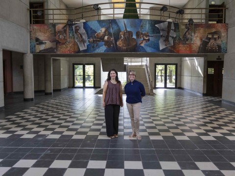 Avances en la restauraci&oacute;n del Conservatorio Nacional de M&uacute;sica