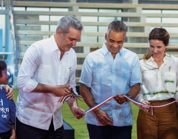 Presidente Abinader inaugura primera etapa de proyecto Nuevo Domingo Savio