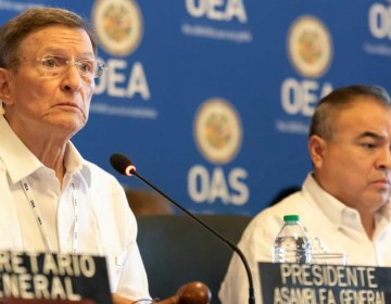 La OEA discute diferencias sobre resoluci&oacute;n para ayudar a Hait&iacute;