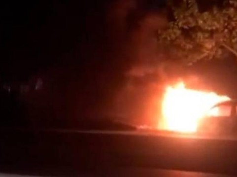 Accidente: Tres miembros del 9-1-1 heridos tras accidente en que muri&oacute; una mujer en carretera S&aacute;nchez