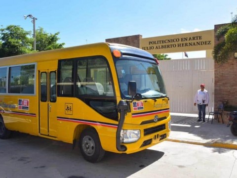 Programa piloto de "Movilidad Escolar" comienza en enero