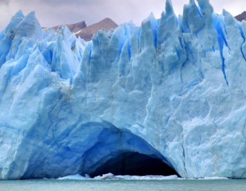 El retroceso de glaciares &aacute;rticos destapa una nueva fuente de metano