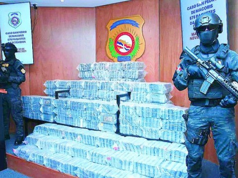 DNCD asegura que se combate &ldquo;como nunca&rdquo; el narcotr&aacute;fico