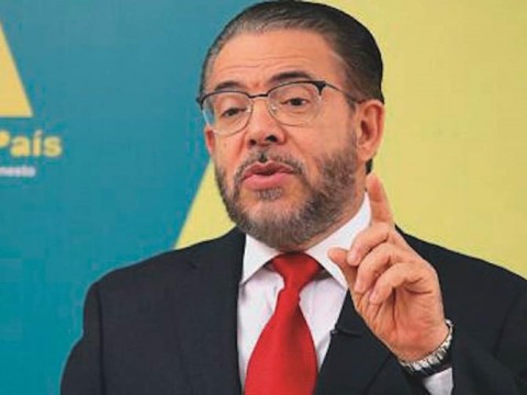 Guillermo Moreno ser&aacute; candidato a senador por el PRM