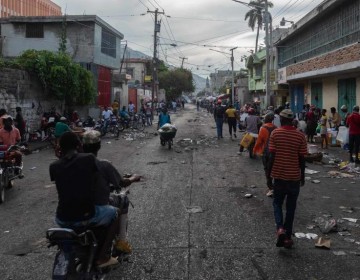 Trudeau habr&iacute;a solicitado a RD apoyo en sanciones para grupos haitianos