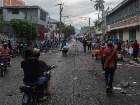 Trudeau habr&iacute;a solicitado a RD apoyo en sanciones para grupos haitianos