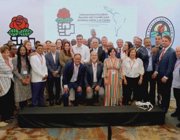 Internacional Socialista preocupada por bandas en Puerto Pr&iacute;ncipe, pide ayuda
