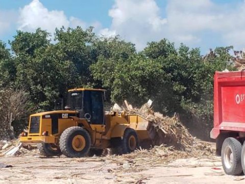 Hoteleros de Punta Cana apoyan rescate de playas que hace Medio Ambiente