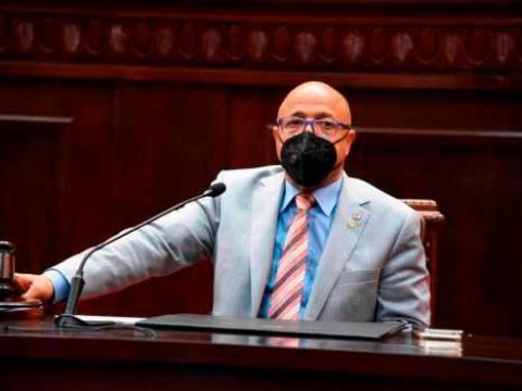 C&aacute;mara de Diputados paraliza sus labores legislativas por aumento de casos de COVID-19