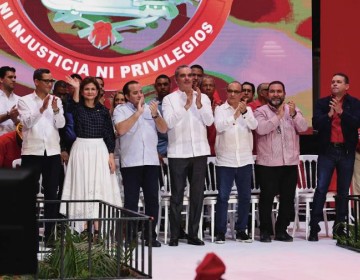 PRM repite dupla de Abinader y Raquel; pendiente Carolina y Faride
