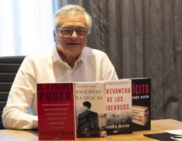 Mois&eacute;s Na&iacute;m: &ldquo;No sabemos qu&eacute; tan grande es esta crisis de energ&iacute;a y precios&rdquo;