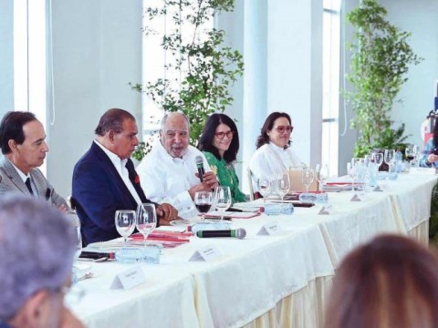 Intec destaca proyectos para el uso positivo del sargazo