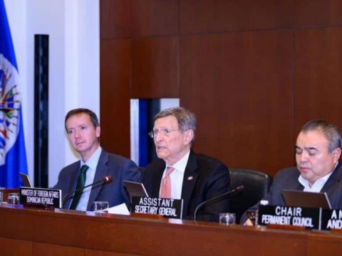 OEA propone v&iacute;as de soluci&oacute;n al conflicto RD-Hait&iacute;