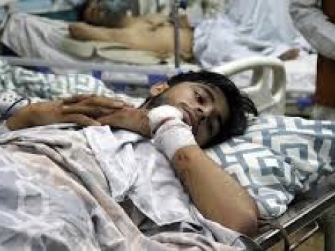 Aumentan a 170 los muertos tras explosici&oacute;n en Kabul 