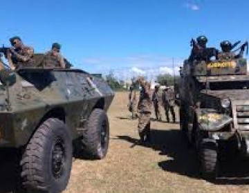 Aumentan presencia militar en la frontera ante intenci&oacute;n de haitianos de entrar al pa&iacute;s en forma masiva por secuestros
