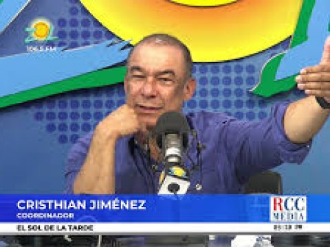 Periodista Cristhian Jim&eacute;nez sale del Sol de la Ma&ntilde;ana