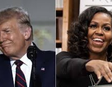 Trump y Michelle Obama las figuras mas admiradas de EE.UU  seg&uacute;n Encuesta