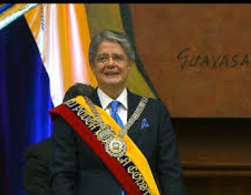 Guillermo Lasso asume como nuevo presidente del Ecuador