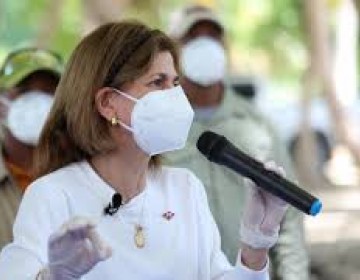 Vicepresidenta dice: "Gobierno anunciar&aacute; este mi&eacute;rcoles nuevas medidas para detener el COVID-19"