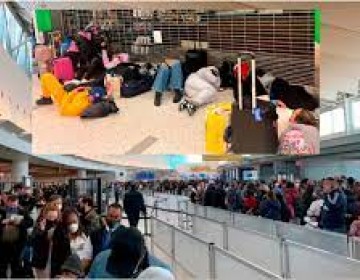 Retrasos y falta de personal de JetBlue deja varados a cientos de dominicanos en aeropuertos de NY y NJ