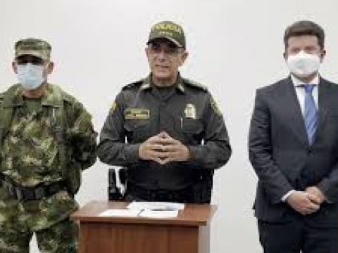 Colombia revela que detenidos en Hait&iacute; por magnicidio son exmilitares