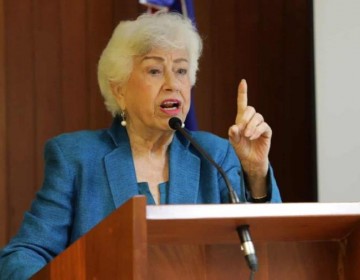 Milagros Ortiz Bosch ingresada en cl&iacute;nica y su estado es estable