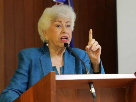 Milagros Ortiz Bosch ingresada en cl&iacute;nica y su estado es estable