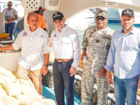 Inespre llega a la Isla Saona con su mercado 94
