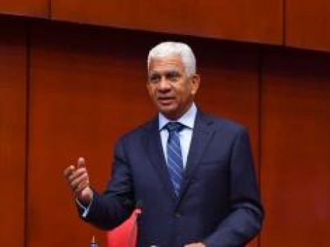 Ricardo de los Santos ser&aacute; el nuevo presidente del Senado