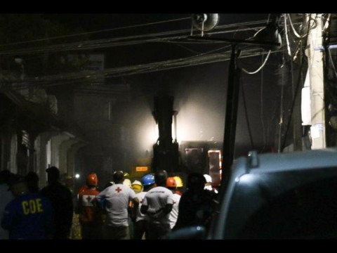 COE espera que el Inacif cuantifique los nuevos cad&aacute;veres hallados en explosi&oacute;n San Crist&oacute;bal